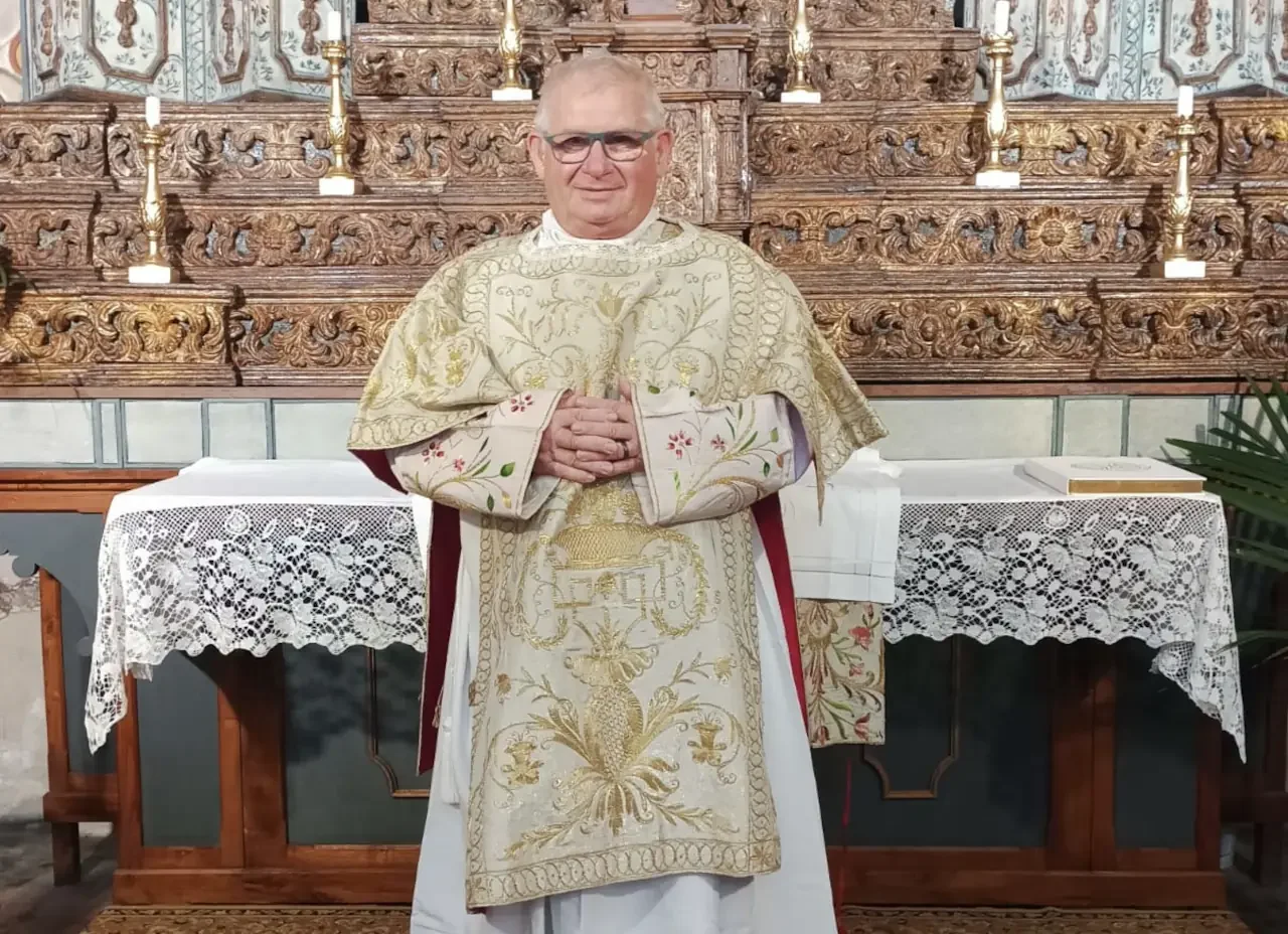 Ordinazione presbiteriale di Don Giovanni Cannavò